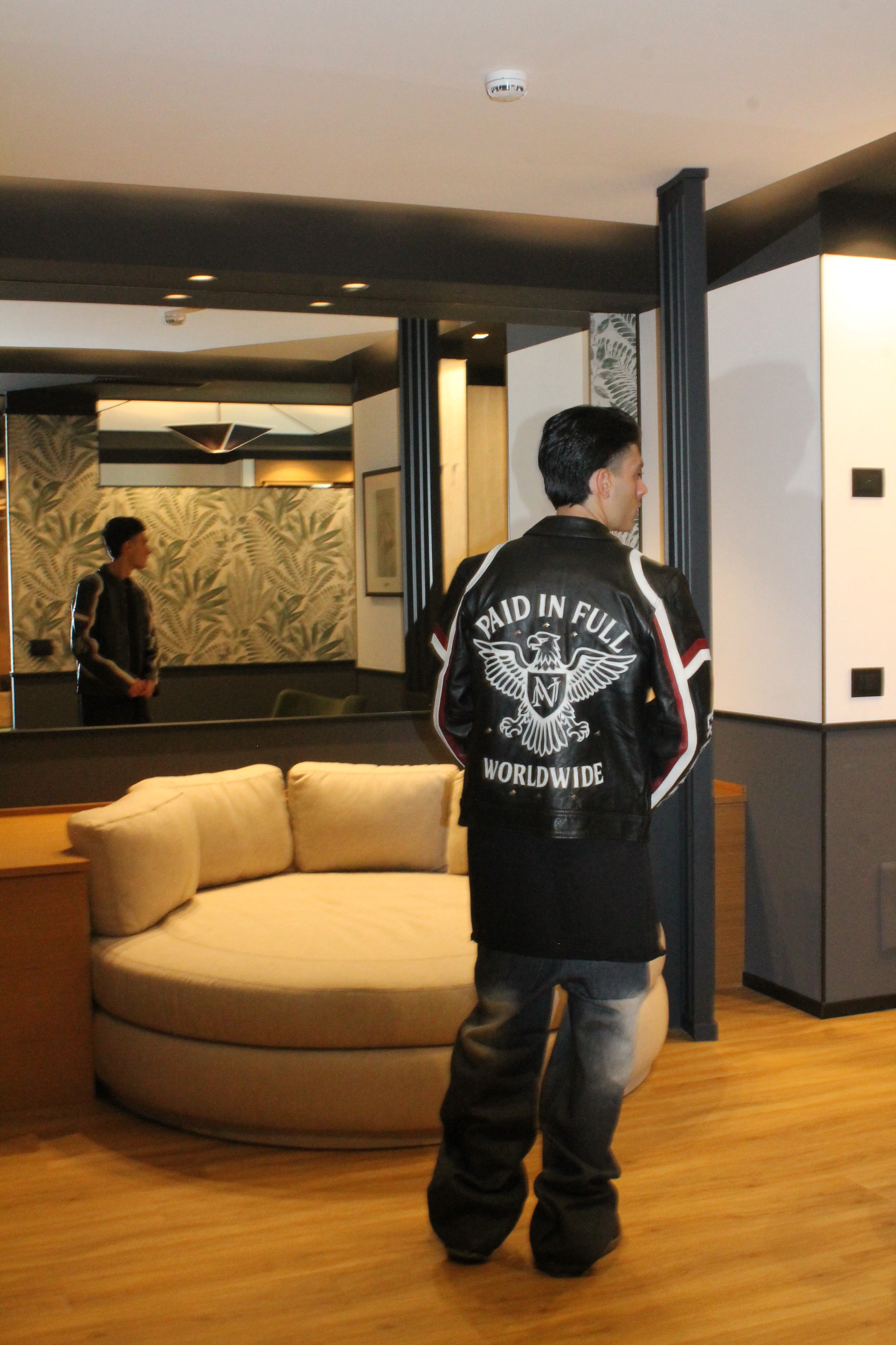 MotorCycle Leather Jacket